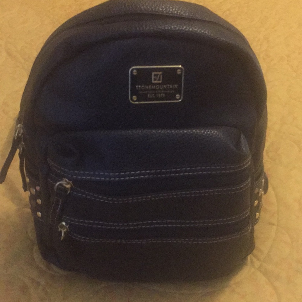 Stone Mountain small backpack/purse